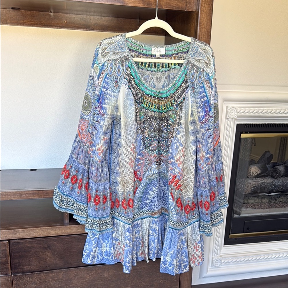 Camilla Multicolor Mini Dress